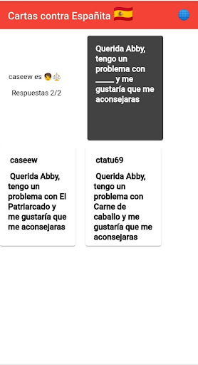 Cards Against Spain Screen 3