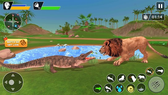 Lion Games Animal Simulator 3D 1