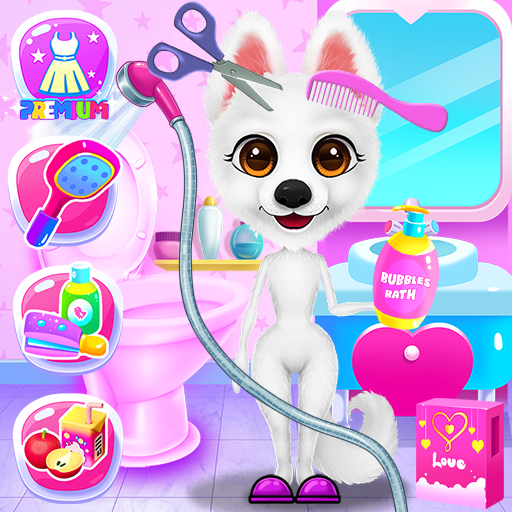 Simba The Puppy - Daily Caring 1.1.3 Icon