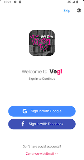 App preview
