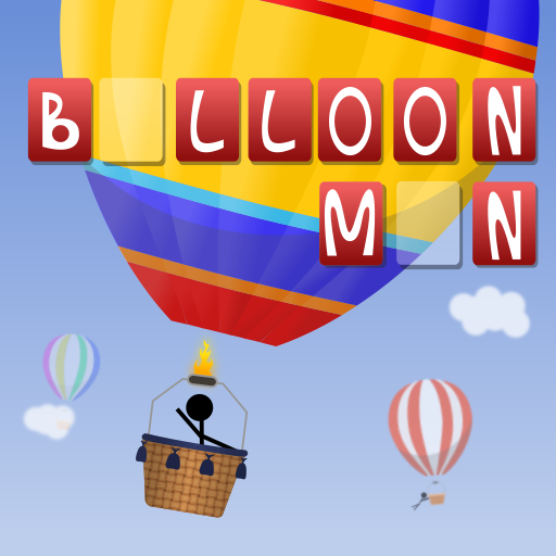 Balloonman - Hangman game Laai af op Windows