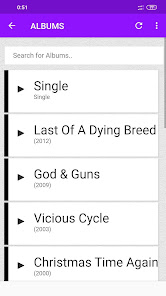 Screenshot 4 Lynyrd Skynyrd Lyrics android