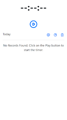 Android application Task Timer screenshort