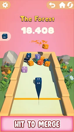Game screenshot Merge Cube: 2048 Puzzle 3D hack