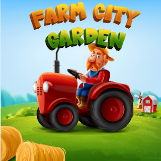 Farm City Garden-farm games apk