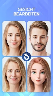 FaceLab: Gesicht Bearbeiten Screenshot