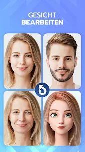 FaceLab: Gesicht Bearbeiten