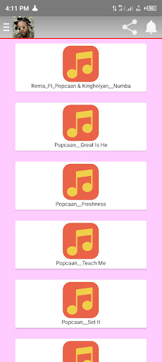 Popcaan Songs Screen 3