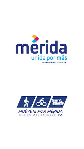 Android application En Bici screenshort