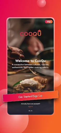 Android application CooQu screenshort