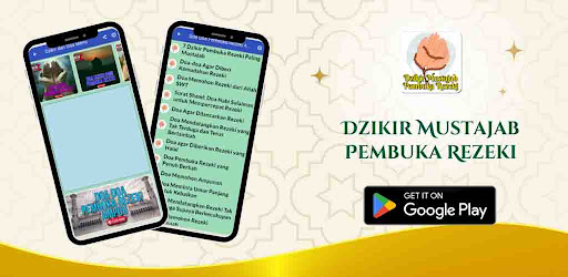 Android application Dzikir Mustajab Pembuka Rezeki screenshort