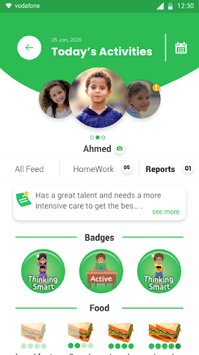 Scholigit Parent Screen 2