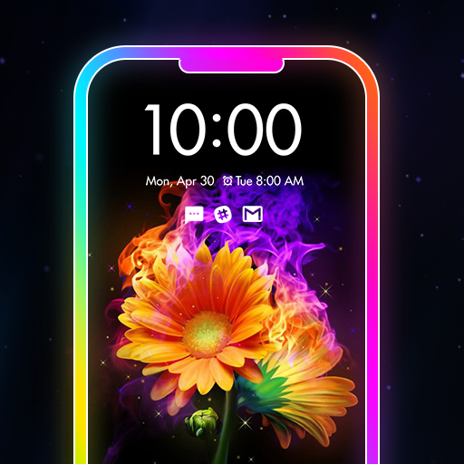 Edge Lighting Colors Wallpaper Download on Windows