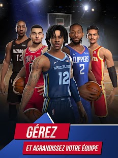 NBA Ball Stars Capture d'écran