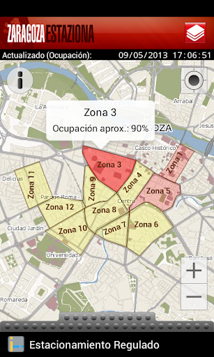 Zaragoza Parking Screen 2