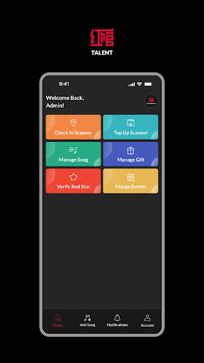 Android application RC Talent screenshort