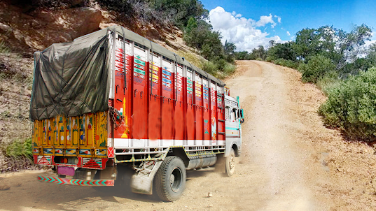 Indian Truck Transport Game
