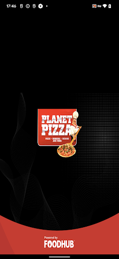 Android application Planet pizza screenshort