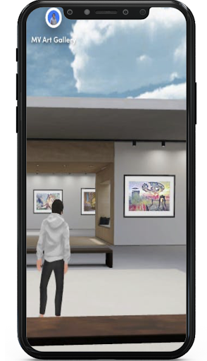 Metaverse Art Galleries Screen 3