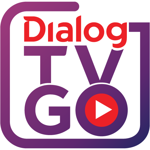 Диалог ТВ лого. Download dialog