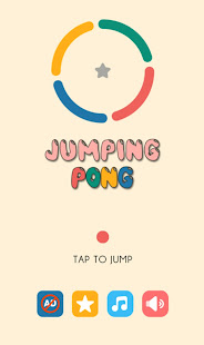 Jumping Pong - Switch Colors 1.0.4 APK screenshots 1