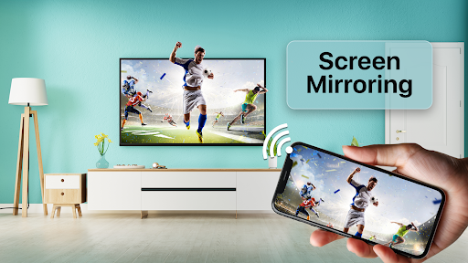 Screen Mirroring–Share Screen