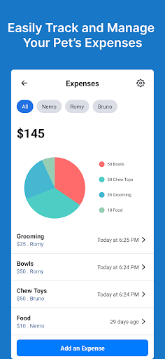 Pet Tracker - Pet Care Records screenshot 4