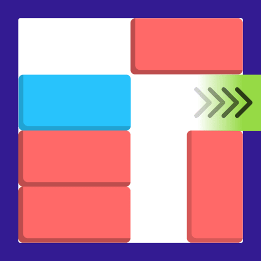 Unblock Puzzle:  Block Escape Logo