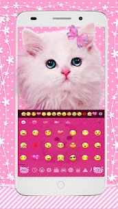 Cute Pink Kitty Keyboard For PC installation