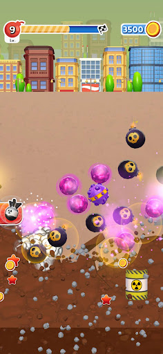 Android application Bomb Merge and Blast screenshort