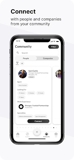 Buffs Communities Screen 3