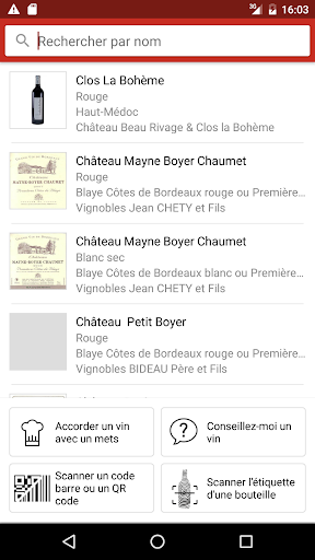 Smart Bordeaux, Bordeaux Wines Screen 3