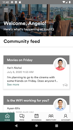 YOUHQ Screen 2