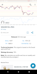 Forex Signal Live Buy Sell Wit Screenshot