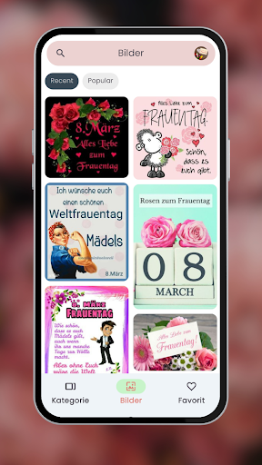 frauentag sprüche Screen 2