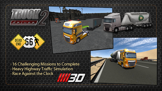 Truck Driver Highway Race 3D For PC installation