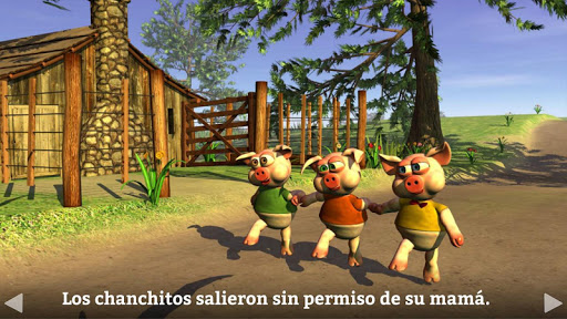 Cuento Los Tres Chanchitos Screen 3