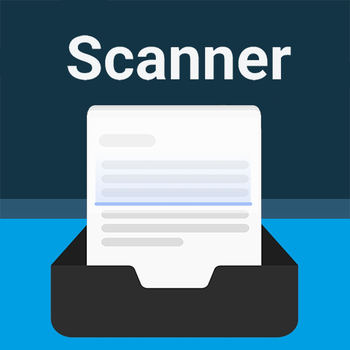 PDF Scanner, OCR, e-Sign, QR logo