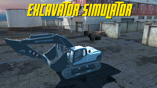 Excavator Simulator Heavy - Screenshot 1