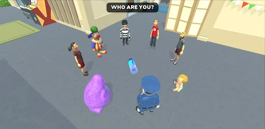 Hide And Seek 3D: Who is Daddy
