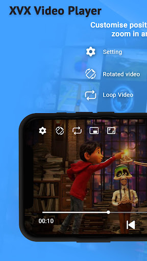 XVX Video Player Screen 3