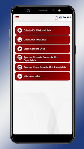 MedicaasApp Screen 2