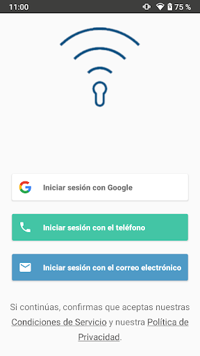 Android application D-Lock screenshort