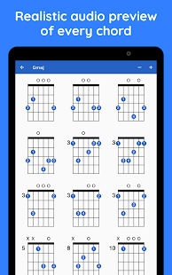GtrLib Chords - Guitar Chord Library