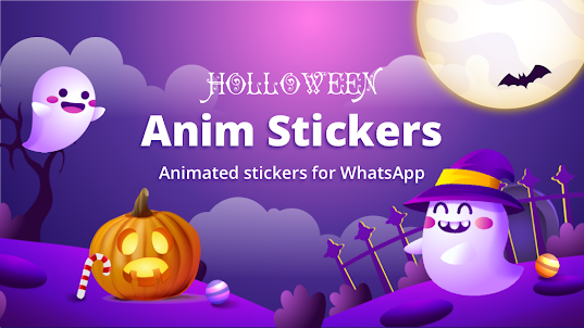 Anim Stickers (WAStickerApps)