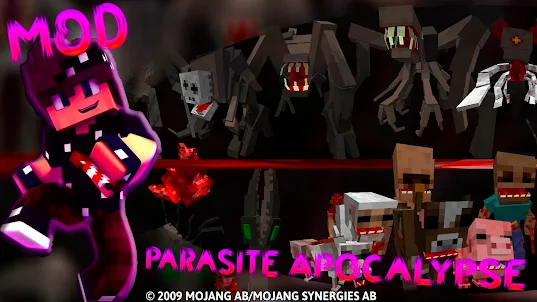 Parasite Apocalypse: MCPE Mods