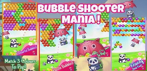 Bubble Shooter Mania 2024
