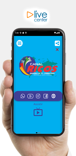Android application Canal Ricos screenshort
