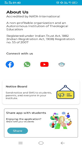 VOC Theological Institute Screen 3
