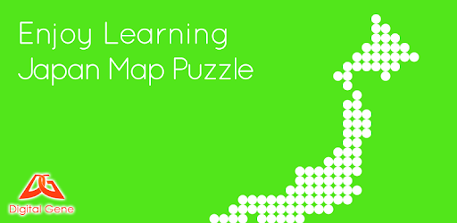 Enjoy Learning Japan Map Puzzle cover